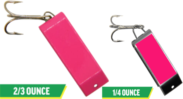 Spin-A-Lure | Pink