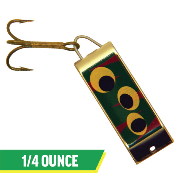 Spin-A-Lure  |  GoldBack FrogB - Image 4