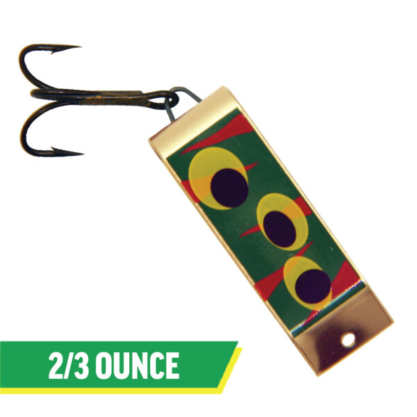 Spin-A-Lure  |  GoldBack FrogB - Image 3