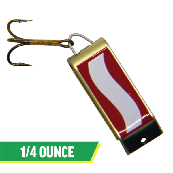 Spin-A-Lure  |  Goldback Red - Image 4