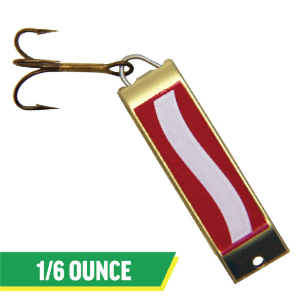 Spin-A-Lure  |  Goldback Red - Image 2