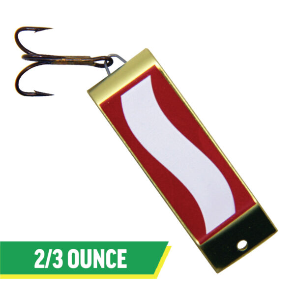 Spin-A-Lure  |  Goldback Red - Image 3