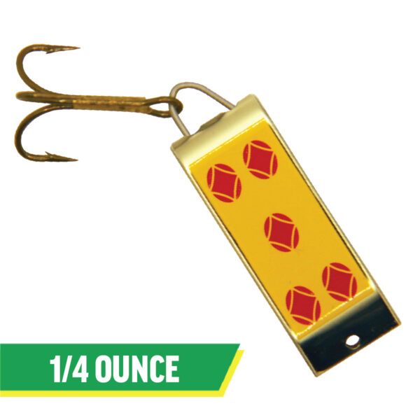 Spin-A-Lure  |  GoldBack Y5D - Image 2