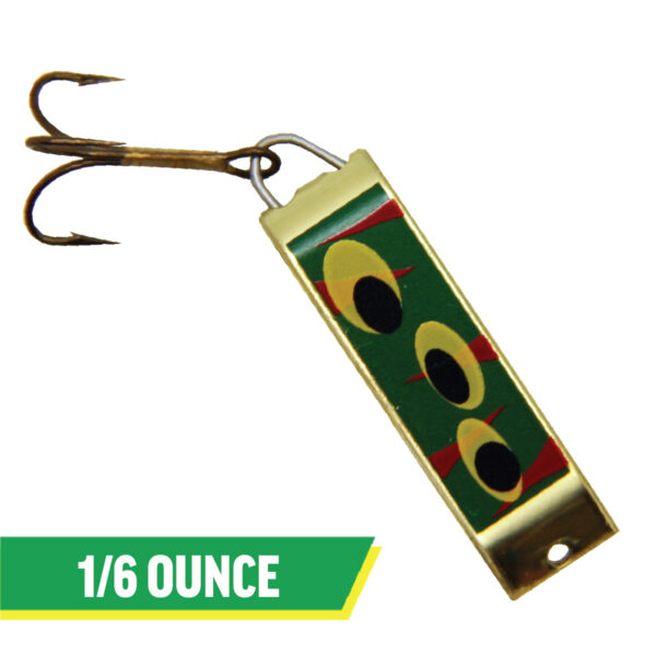 Spin-A-Lure  |  GoldBack FrogB - Image 2