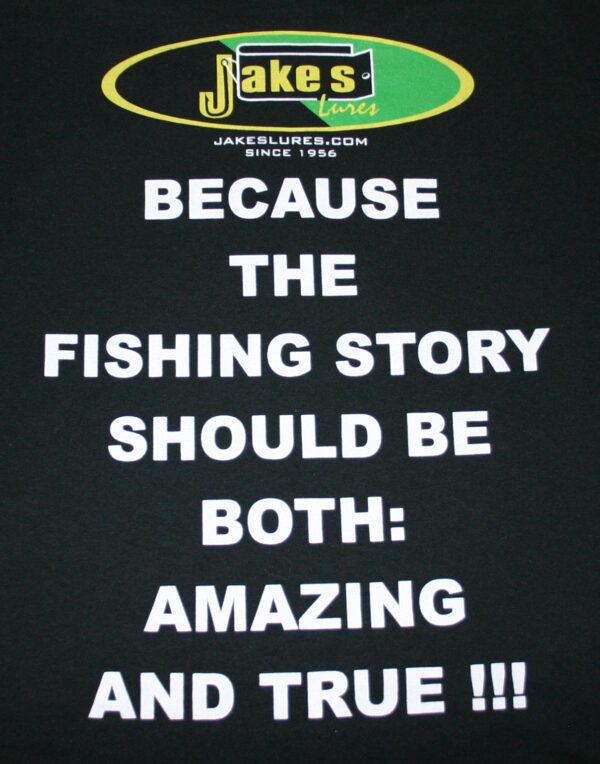 Jakes Lures Tee - Image 5