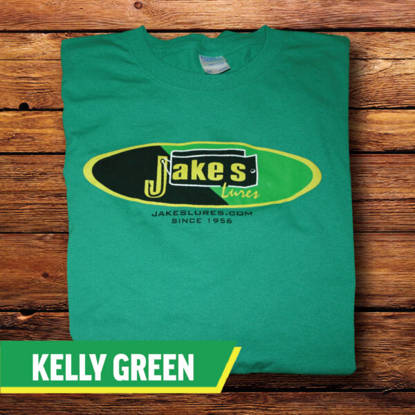 Jakes Lures Tee - Image 6