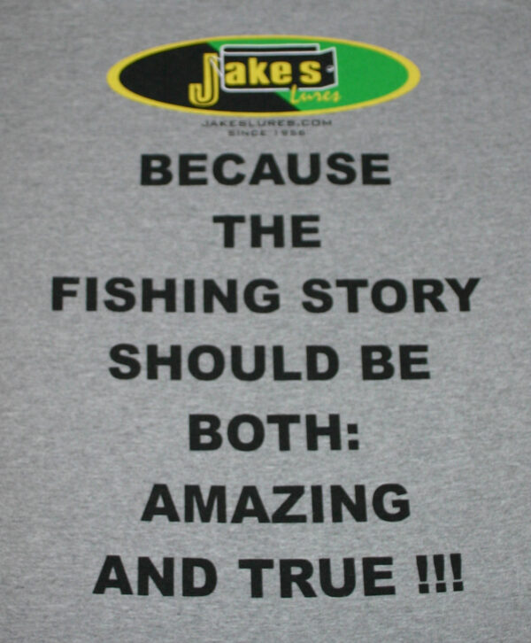 Jakes Lures Tee - Image 3