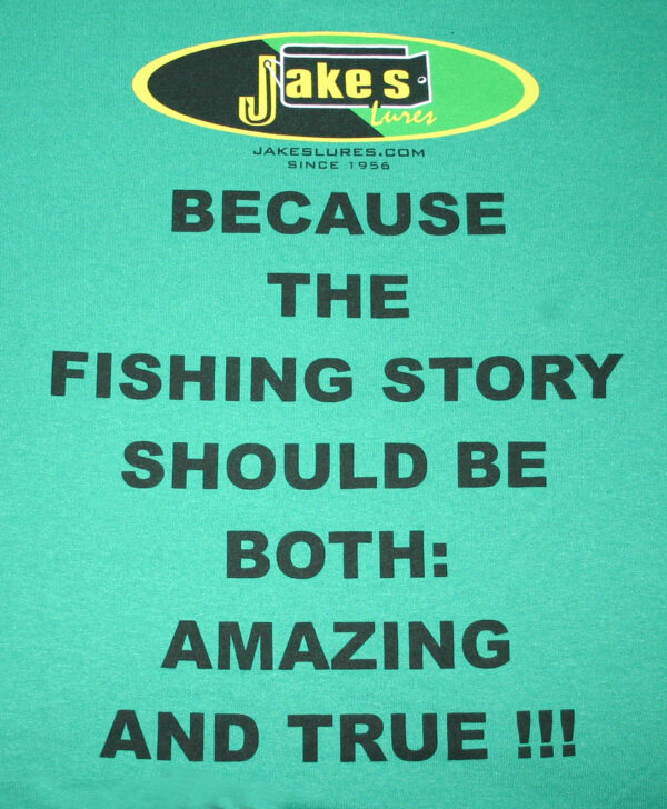 Jakes Lures Tee - Image 7